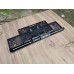 Bir Uzun Bir Kare Lazer Kesim Pleksi plakalık